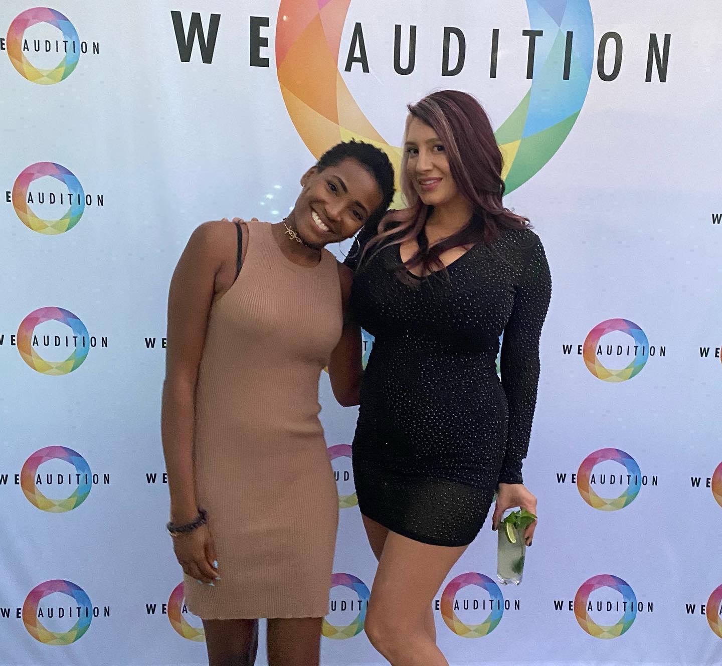 TW Pornstars - 3 pic. September D’Angelo. Twitter. Good Times the other night @WeAudition