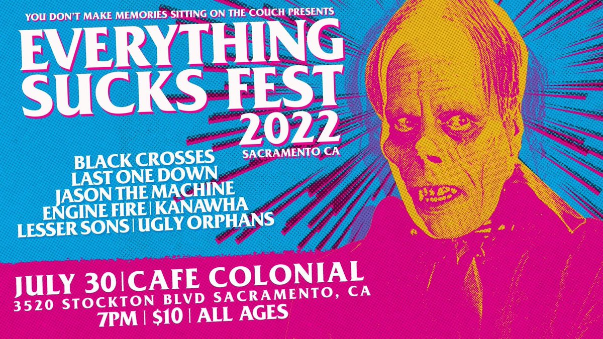 EngineFire1's tweet photo. This Saturday at the Cafe Colonial in Sacramento, CA, let’s do this! #punkrock #punkrockshow #Sacramentoshows #livebands https://t.co/ynZO2IsnKt