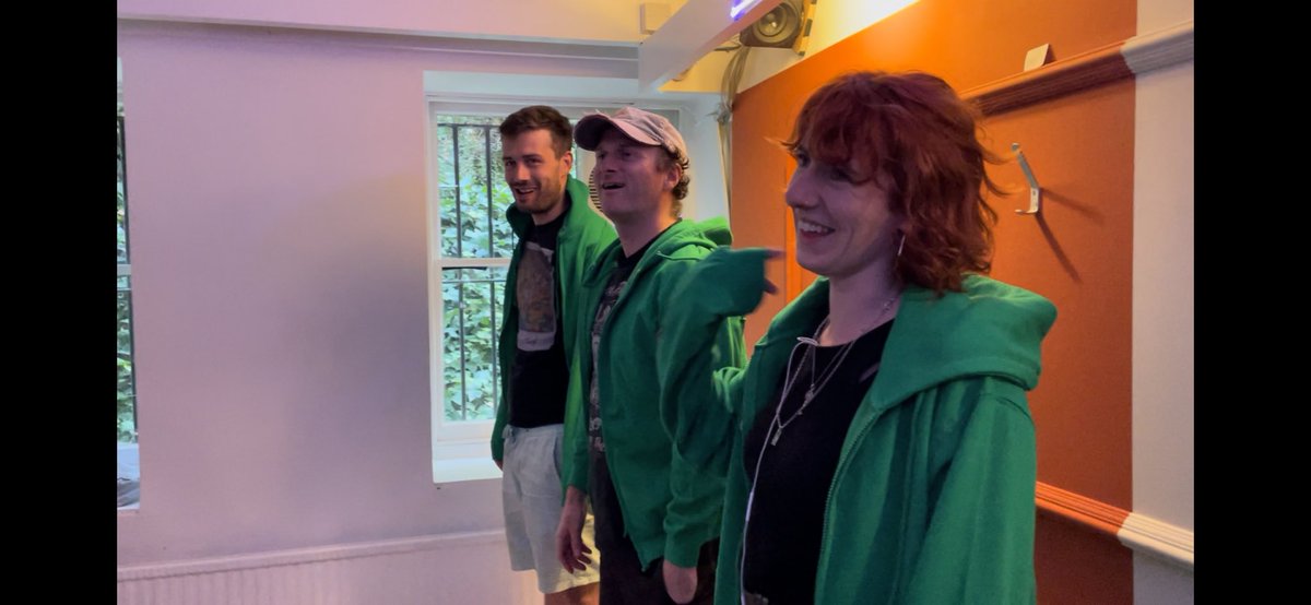 EscapeArcade's tweet photo. Can you out run by the gaze of the doll? Find out at https://t.co/phk6O73eNn Red Light, Green Light by Tom Dixon is a wearable tech game inspired by #SquidGame #EscapadeArcade #EscapeArcade https://t.co/tnNepnrSvj