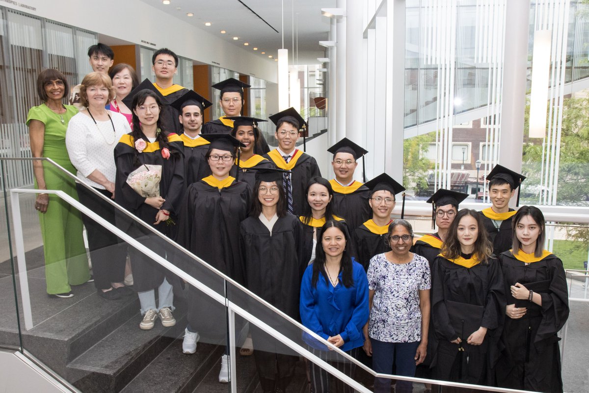 PennEngGrad's tweet photo. Wow this summer is flying by! We can't believe some of our favorite @MSEatPenn Master's students graduated this past spring! 🎓

We are so proud of all our Penn Engineers and can't wait to see what is in store for the future!

#engineering #graduationthrowback https://t.co/WDCfCT4JI3