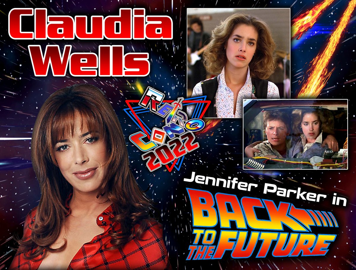 Please welcome Claudia Wells to our guest list for Retro Con 2022, September 24th & 25th in Oaks, PA! 

#retrocon #backtothefuture #claudiawells #bttf #jenniferparker