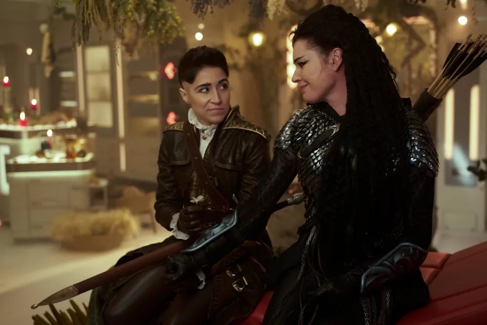 ocevneyes's tweet photo. @melissaCnavia so does this still imply there was an interaction between them that didn’t make the final cut??🥲🥲 any teases what was said?? I love them 🥰 https://t.co/Uo17vpZOy3
