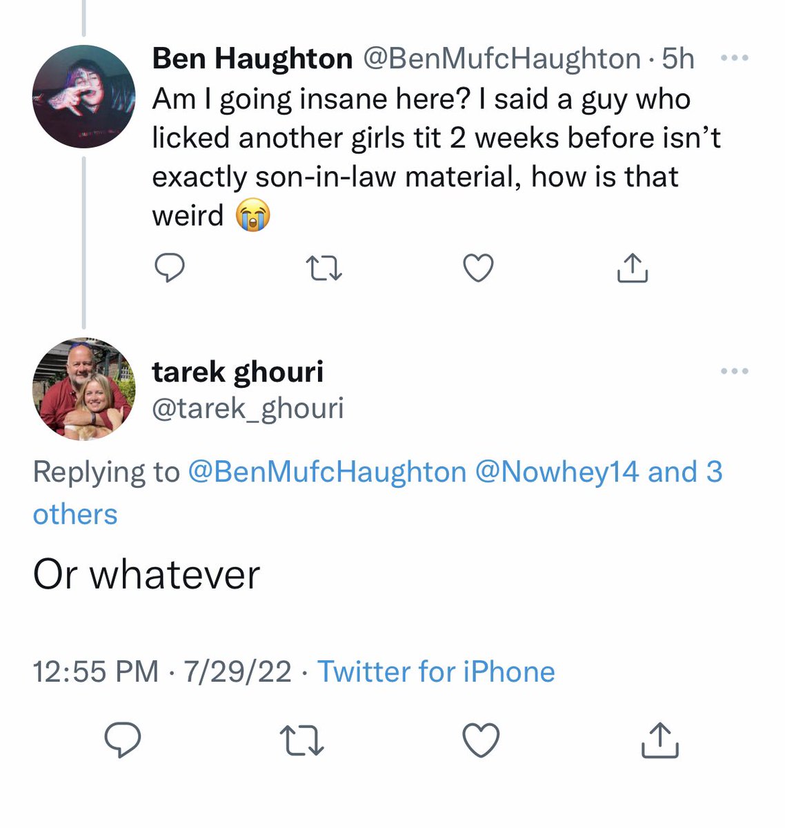 #LoveIsland

Stan Tasha’s dad. Or whatever💀