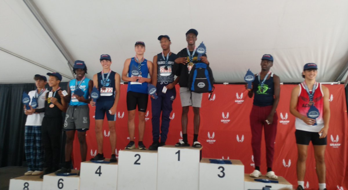 ADM Track Club (@adel_track) on Twitter photo Congrats to Will Grasty finishing 7th place at the USATF Junior Olympics in Sacramento jumping 6â0.75â. 
Will is our clubâs first medalist at the Junior Olympics. Congrats to Will Grasty finishing 7th place at the USATF Junior Olympics in Sacramento jumping 6â0.75â. 
Will is our clubâs first medalist at the Junior Olympics.
