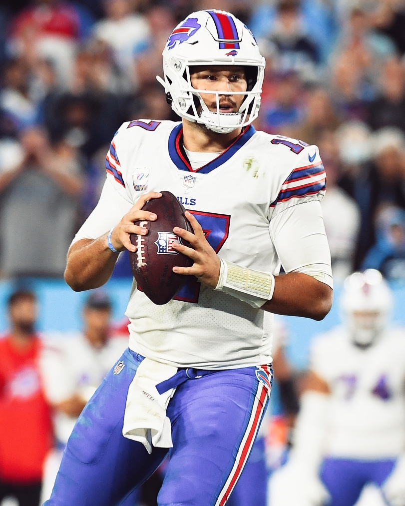 Josh Allen: 20 big time throws completed while under pressure last season. Most among all Quarterbacks🎯