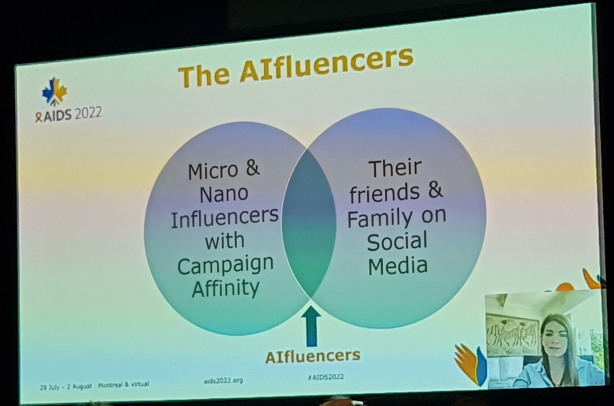 EdwardA_Oladele's tweet photo. AInfluencers - Micro and nano incluencers work within a trust ecosystem to deliver campaigns that lead to real behaviour change.

@fhi360 satellite on #telehealth innovations for #HIV services 

#AIDS2022 https://t.co/OOG16zHNn2