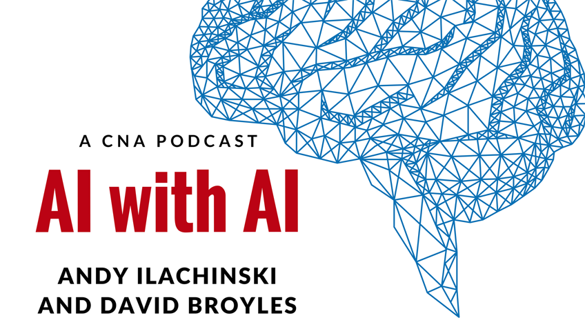 🎧 New #AIwithAI #Podcast 🎧 
This time, @AnyaFink joins Andy and Dave, to discuss her research on the impact of sanctions on #Russia's #AI and #technology sector. 
cna.org/our-media/podc…