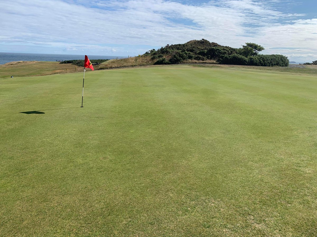 BGreenkeeping's tweet photo. Been another busy week on the course greens have been verticut, top dressed , cut and rolled . This week we have also held the @MizunoGolfEU open pairs competition. Hope everyone has a good weekend on the course! @Tru_Turf ⛳️🏌️‍♂️🏌️‍♀️☀️ https://t.co/EAqhYrCi59