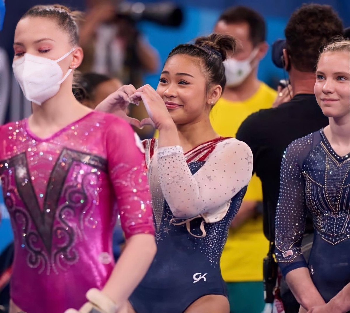 sunisalee_'s tweet image. A year ago today. Thank you to everyone who believed in me and supported me. I'm proud of the commitment I made to myself to never stop dreaming. To the little girl who practiced on a homemade balance beam and believed that nothing was impossible: you were right.🫶🏼