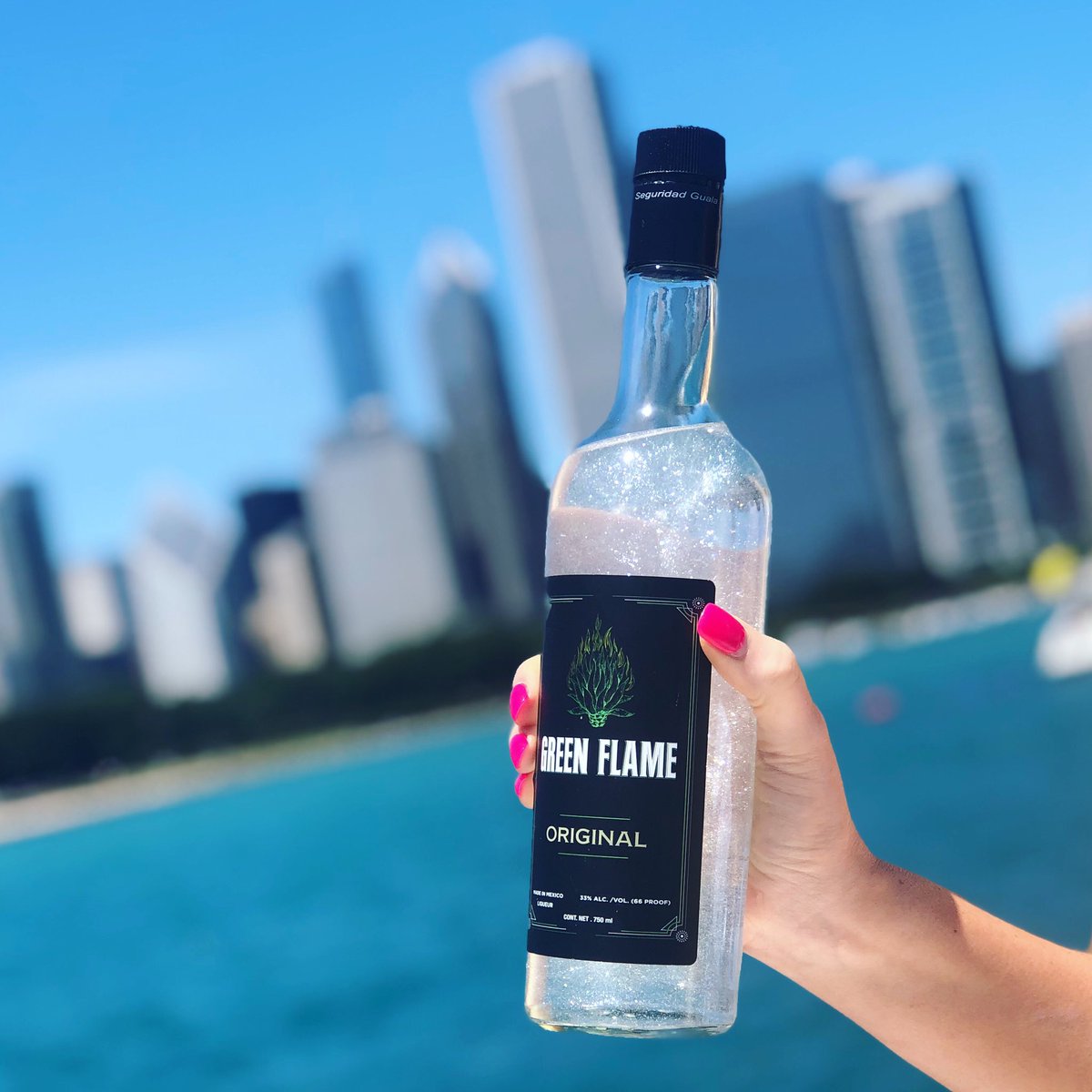 Ready to make waves this weekend🌊

#GreenFlameTequila x #FuelYourFlame