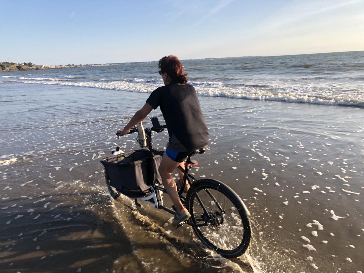 FloSSista's tweet photo. Plus de 1000 km de randonnée itinérante avec mon @DouzeCycles sur la @La_Loire_a_Velo que du plaisir https://t.co/vCV8vaKBdz