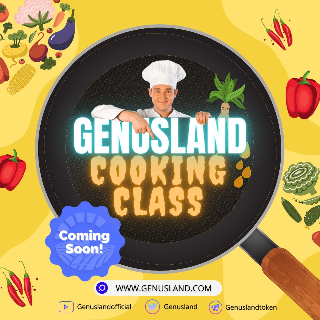 Genus Land Official tweet media