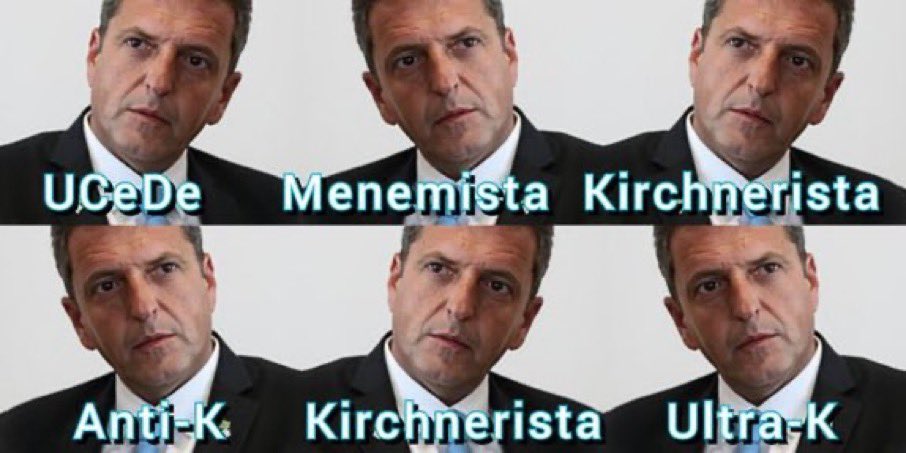 daniel_max1960's tweet photo. @SergioMassa Cuál sos? https://t.co/jCsA6J9fkc