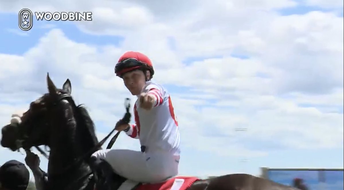 JustinCMP27's tweet image. Another win for @EJWilson81 at woodbine