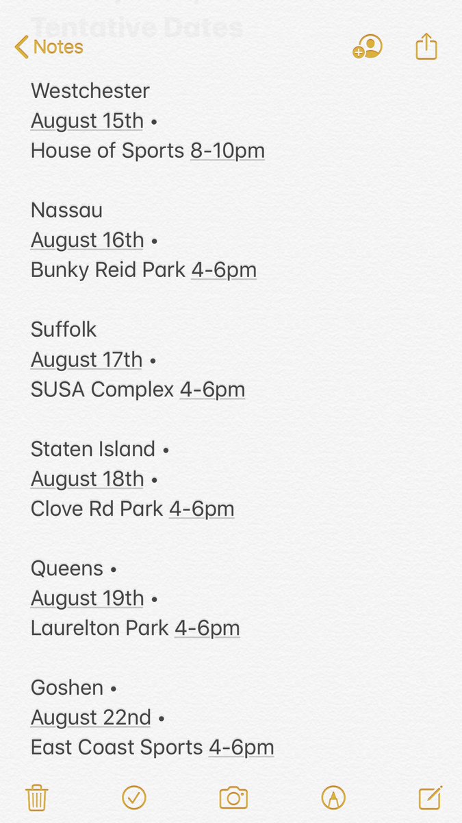 pickuphoopz (@pickuphoopz) on Twitter photo 🆓🆓🆓🆓🆓
#pickuphoopz
⛹️♀️⛹🏾♀️ Open Run
Tentative Dates
powered by <a href="/FootprintzGroup/">The FOOTPRINTZ GROUP</a> featuring members of #TheConglomerate
🗽 Counties
⬇️⬇️⬇️⬇️⬇️
#westchester
#nassau
#suffolk
#richmond
#queens
#Orange 🆓🆓🆓🆓🆓
#pickuphoopz
⛹️♀️⛹🏾♀️ Open Run
Tentative Dates
powered by <a href="/FootprintzGroup/">The FOOTPRINTZ GROUP</a> featuring members of #TheConglomerate
🗽 Counties
⬇️⬇️⬇️⬇️⬇️
#westchester
#nassau
#suffolk
#richmond
#queens
#Orange