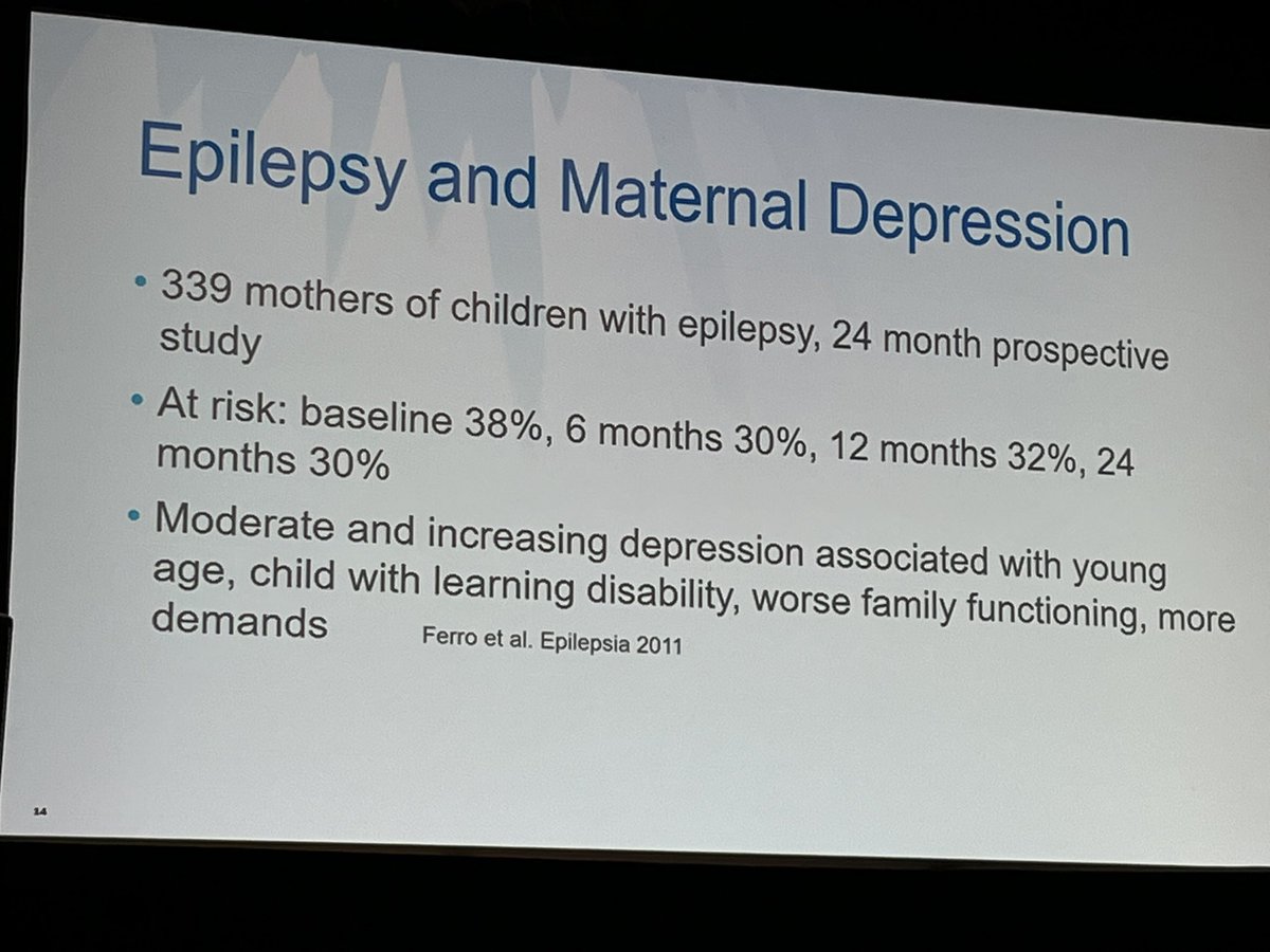 RarePOV's tweet photo. Dr. Dunn of @IndianaUniv highlighted how parents of children with epilepsy may experience depression & anxiety, noting it may be worse for those without the financial means to access services & resources. #worldTSCconference https://t.co/asIwekKcqR