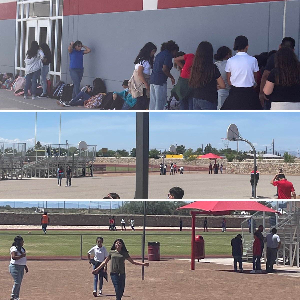 EMMScoachbarr's tweet photo. 6th grade Rattlers enjoying an extra long lunch for having a great first week of school #LevelUpp #FearTheStrike #BetterTogether @EMMS_Gutierrez @Team_EMMS @OliverAP_EMMS @mrs_marmo @jmartinez_UTEP @missalexsan https://t.co/YrbM2FWsds