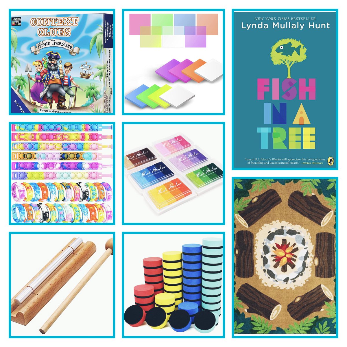 LBD310's tweet photo. @MissPin5th @DonorsChoose @support_a_teach @amazon Hello, I am a 5th grade teacher at a title 1 school looking to engage my students with helpful classroom materials and books to help students keep reading.Any help is appreciated even a retweet.Thank you so much.#clearthelist  #Amazonwishlist #helpateacher
https://t.co/T1QBLOhQWo https://t.co/vv9EN8eDfq
