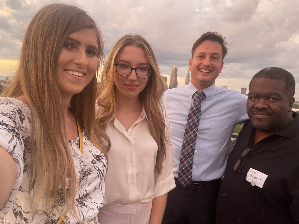 maryanaDCL's tweet photo. Thank you @theohiodao for having us! Congratulations on your launch - I look forward to more!

Thank you for attending with me @VirtualDan365 &amp; thanks @churkh for the photo🔥 https://t.co/M625Bbbviv