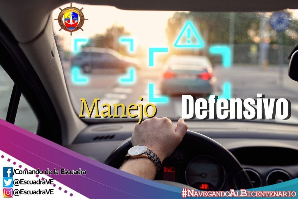 #29Jul || El Manejo Defensivo consiste en anticiparse a las situaciones de peligro a pesar de los comportamientos o actos incorrectos de otros automovilistas, también de los daños que se puedan encontrar en la vía. La primera técnica que existe para esto es: