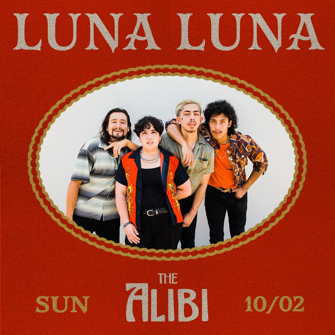 Following the success of their hit single "Commitment" on TikTok and beyond, Luna Luna is coming to The Alibi on 10/2! Tickets on sale now at thealibipalmsprings.com 🌞