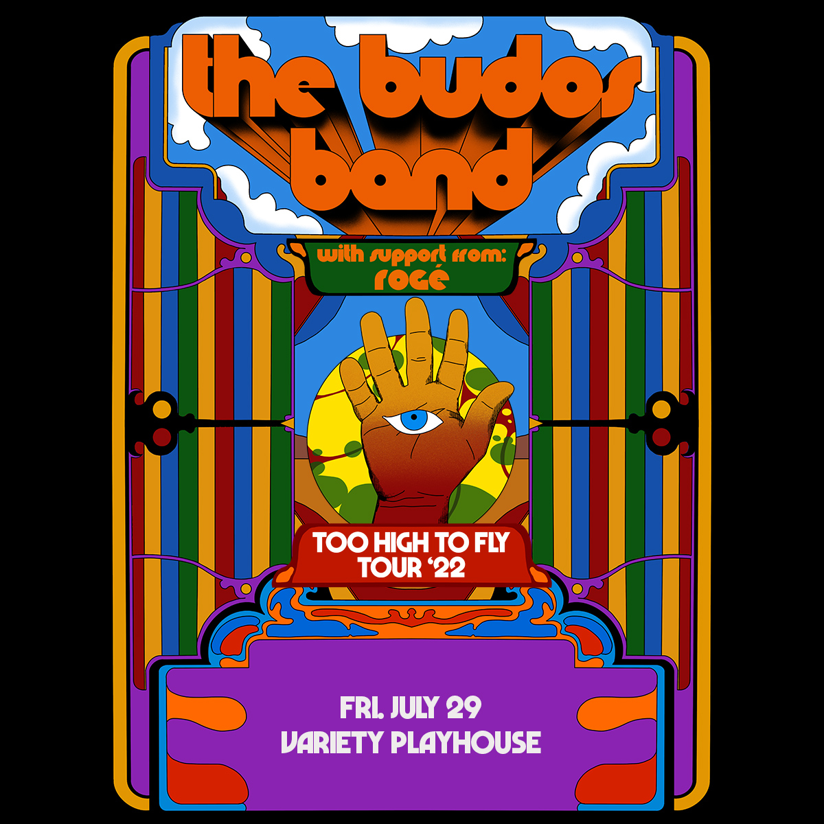 Speakeasy Promotions (@speakeasypromo) on Twitter photo Tonight at Variety Playhouse: The Budos Band, Rogè. Doors at 8pm. Tickets still available.
axs.com/events/434967/…
<a href="/BudosBand/">The Budos Band</a> <a href="/rogebrasil/">Rogê</a> <a href="/VarPlayhouse/">Variety Playhouse</a> <a href="/ZMPresents/">Zero Mile Presents</a> Tonight at Variety Playhouse: The Budos Band, Rogè. Doors at 8pm. Tickets still available.
axs.com/events/434967/…
<a href="/BudosBand/">The Budos Band</a> <a href="/rogebrasil/">Rogê</a> <a href="/VarPlayhouse/">Variety Playhouse</a> <a href="/ZMPresents/">Zero Mile Presents</a>