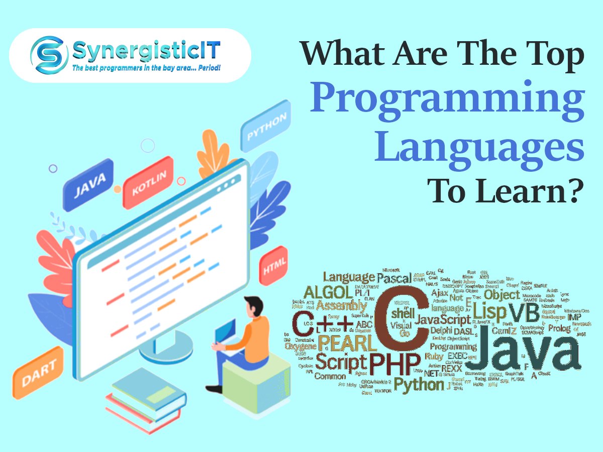 Synergistic_IT's tweet image. The following are the most #popularprogramminglanguages that you should consider learning:
#Python
#Java
C#
C++
#Ruby on Rails
Read to learn more about the career scope and salary prospects of these languages: bit.ly/3zCqS1w
#SynergisticIT