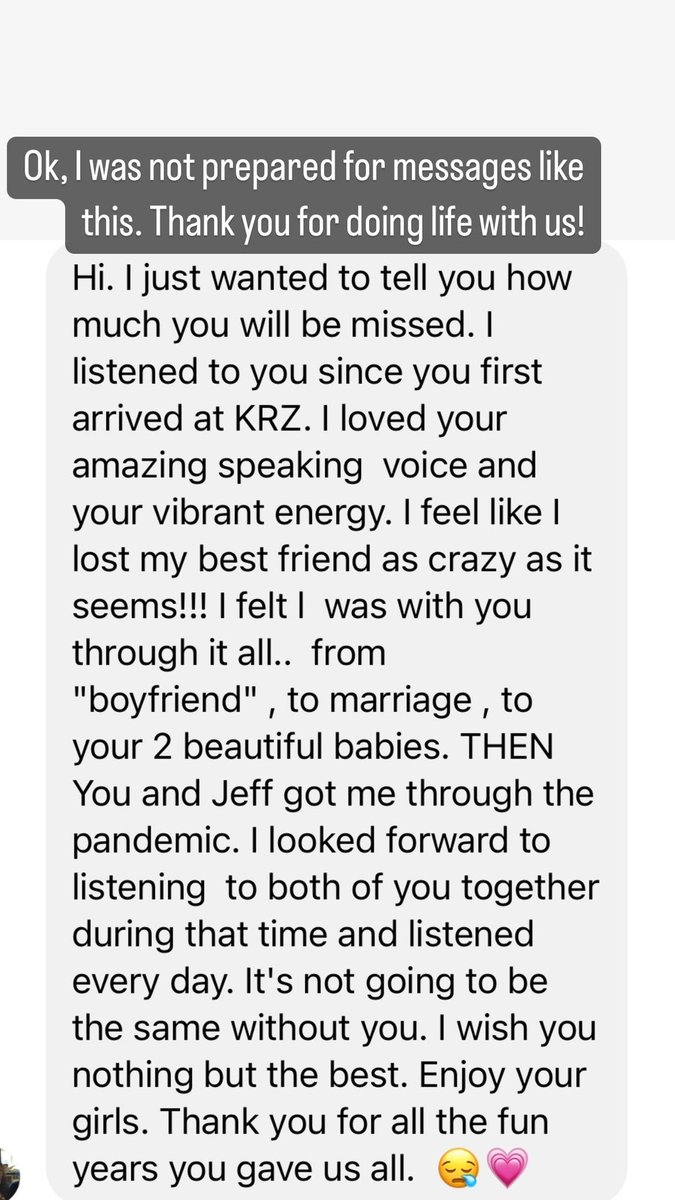 AmandaonAir's tweet photo. You guys! Thank you, but 😭😭😭 https://t.co/0yHb8Wpv3K