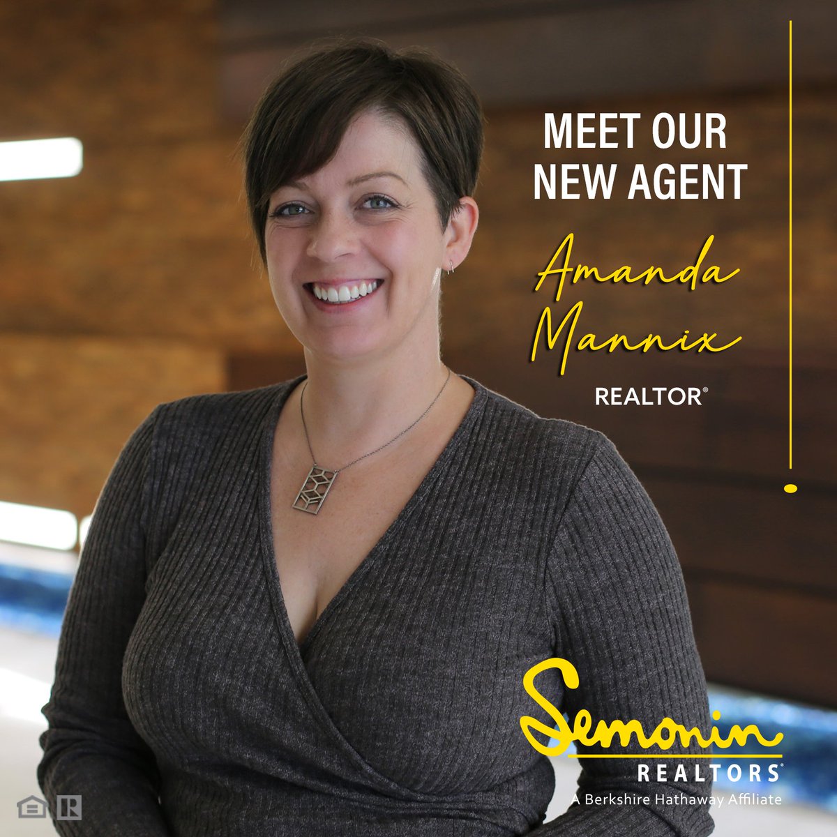 Semonin's tweet photo. Join us in welcoming our newest agent, Amanda Mannix! She is an experienced agent with about 4 years of experience in property management and commercial real estate. She grew up in Jennings County, Indiana and has lived here in Louisville since 2014! Welcome to the team, Amanda! https://t.co/gm3mQnL53Q