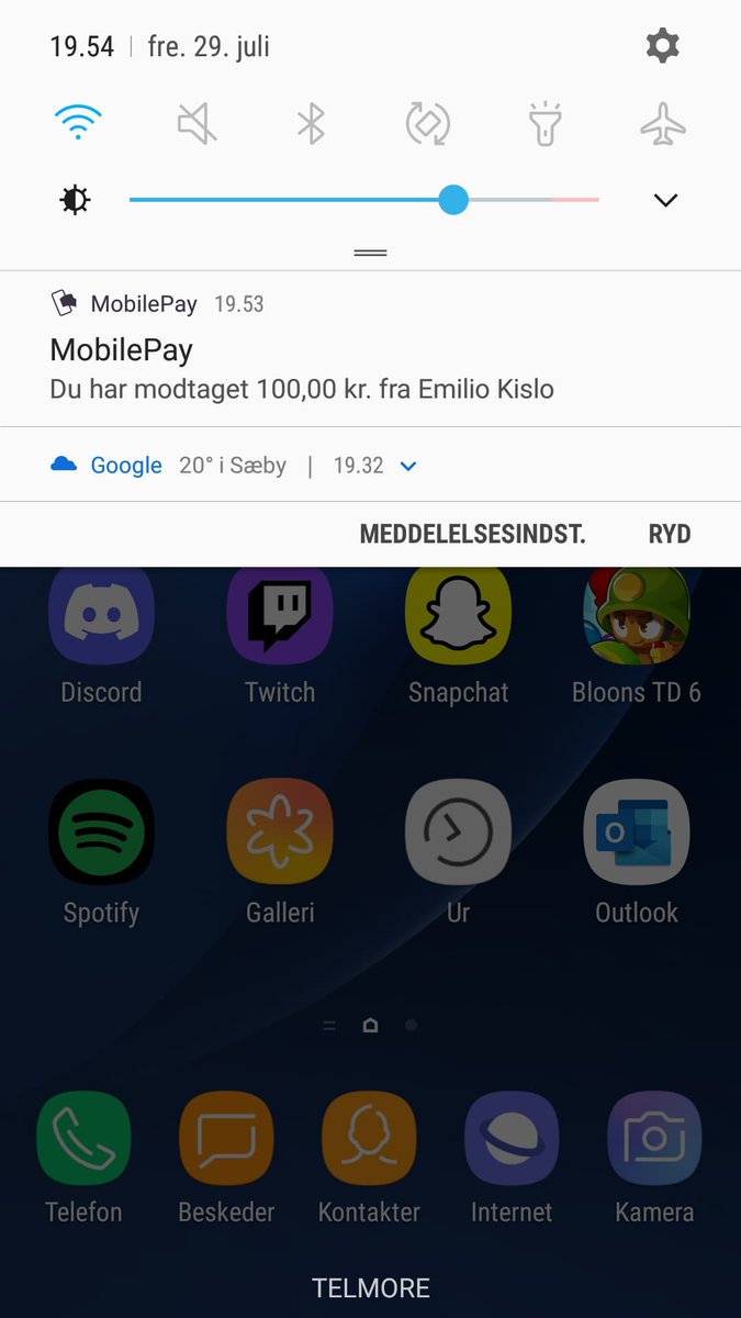 Deltog i <a href="/emili0cs/">Emilio Kislo</a> giveaway og vandt 100 bobs, nemeste penge tjek ham ud twitch.tv/emili0cs