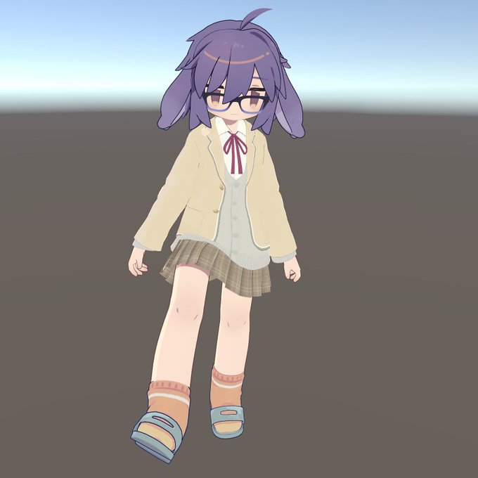 ふむ
鎖骨あたりがどうしても抜けるけど、それ以外はそこまで調整しなくてもよさげ
ただまあボディスーツ素体だとロングコートの服しか着せれんな・・・ 