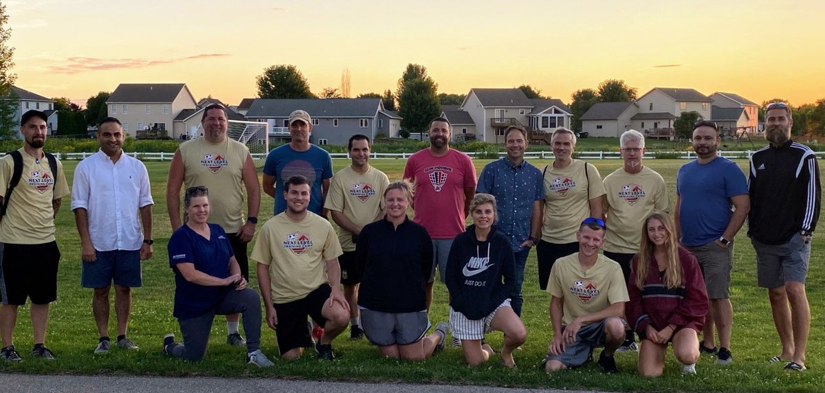 Thank you to the coaches who met last night to share ideas on how to make the upcoming season successful for all of our players and teams! We are so grateful for all of our coaching staff and deeply appreciate their hard work.