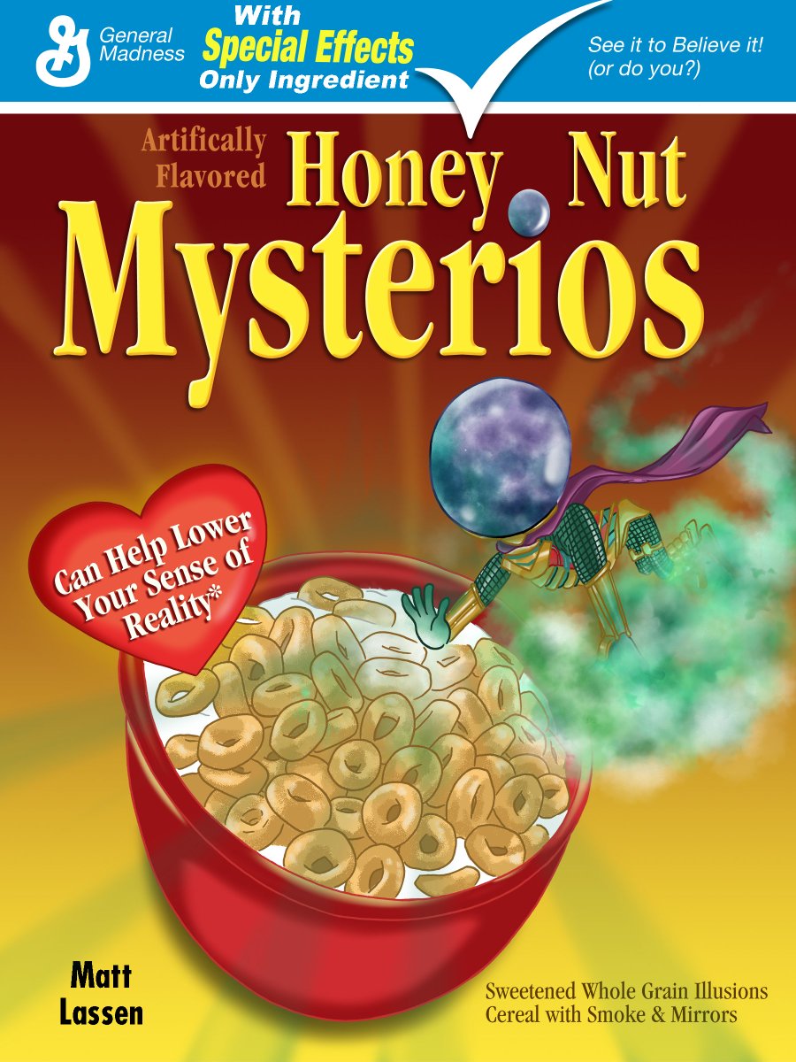 Matt_Lassen's tweet photo. Mysterios - Number 5 in my Super Cereals Series @cheerios #mysterio https://t.co/JlgsWbCANs