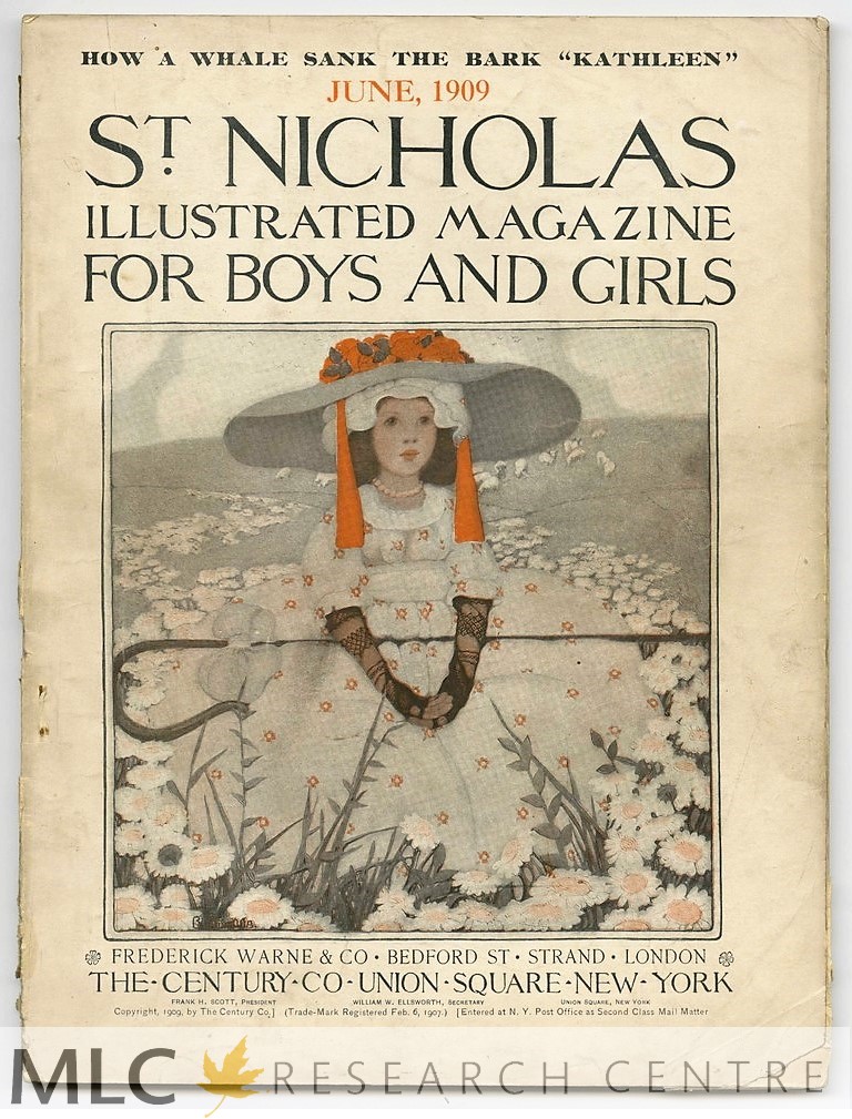 Peeks into the June 1909 issue of children’s periodical St. Nicholas! #histchild #histyouth #vintagemagazines