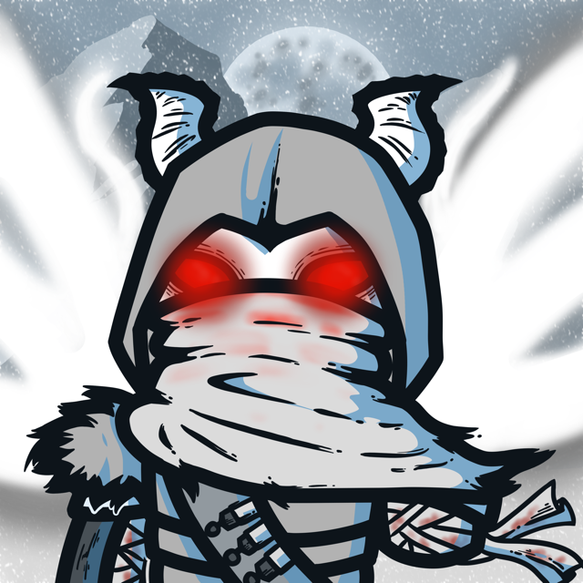SkeletalCatsNFT's tweet photo. [1/X] 

As part of the main research team, she was greatly respected by all cats.😼
Even after the great disaster, she used her knowledge to improve the living conditions in the Abyss substantially! https://t.co/MPOaxGPh37