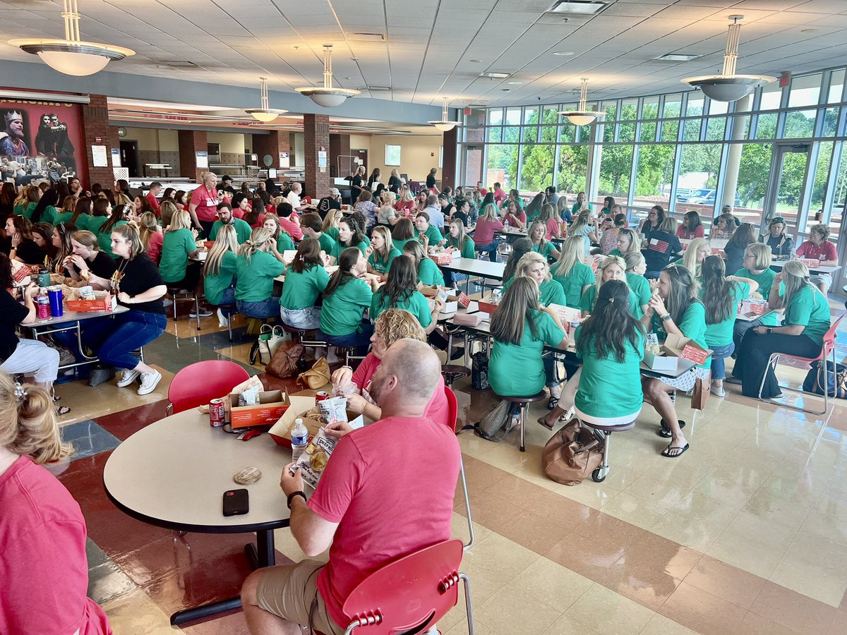It was a great afternoon at North Oconee High School! All NOHS feeder schools enjoyed a wonderful luncheon with their Titan colleagues. Thank you, <a href="/NOHS_Titans/">NOHS_Titans</a>! ❤️