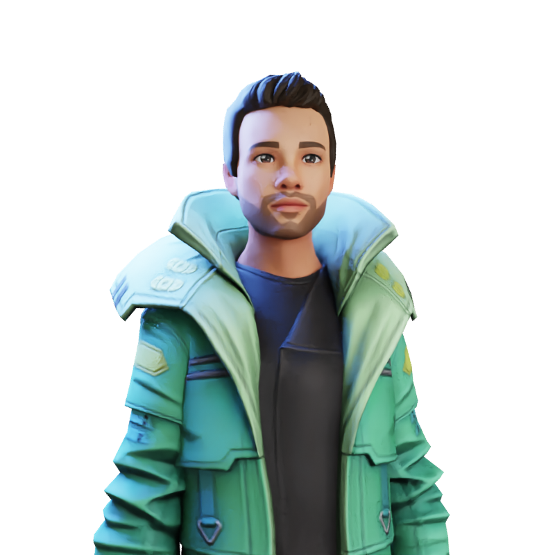 I really tried to get my <a href="/readyplayerme/">Ready Player Me</a> avatar to look like me, but the options are not diverse enough for my latino-white mix :( So here's the best I could do, but RPM you all could be more inclusive in your avatars creation so we can all be properly represented in Web3!