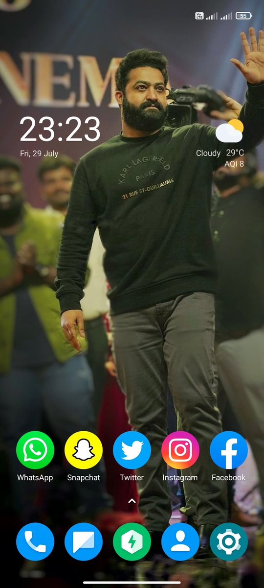 Drop your wallpaper:)