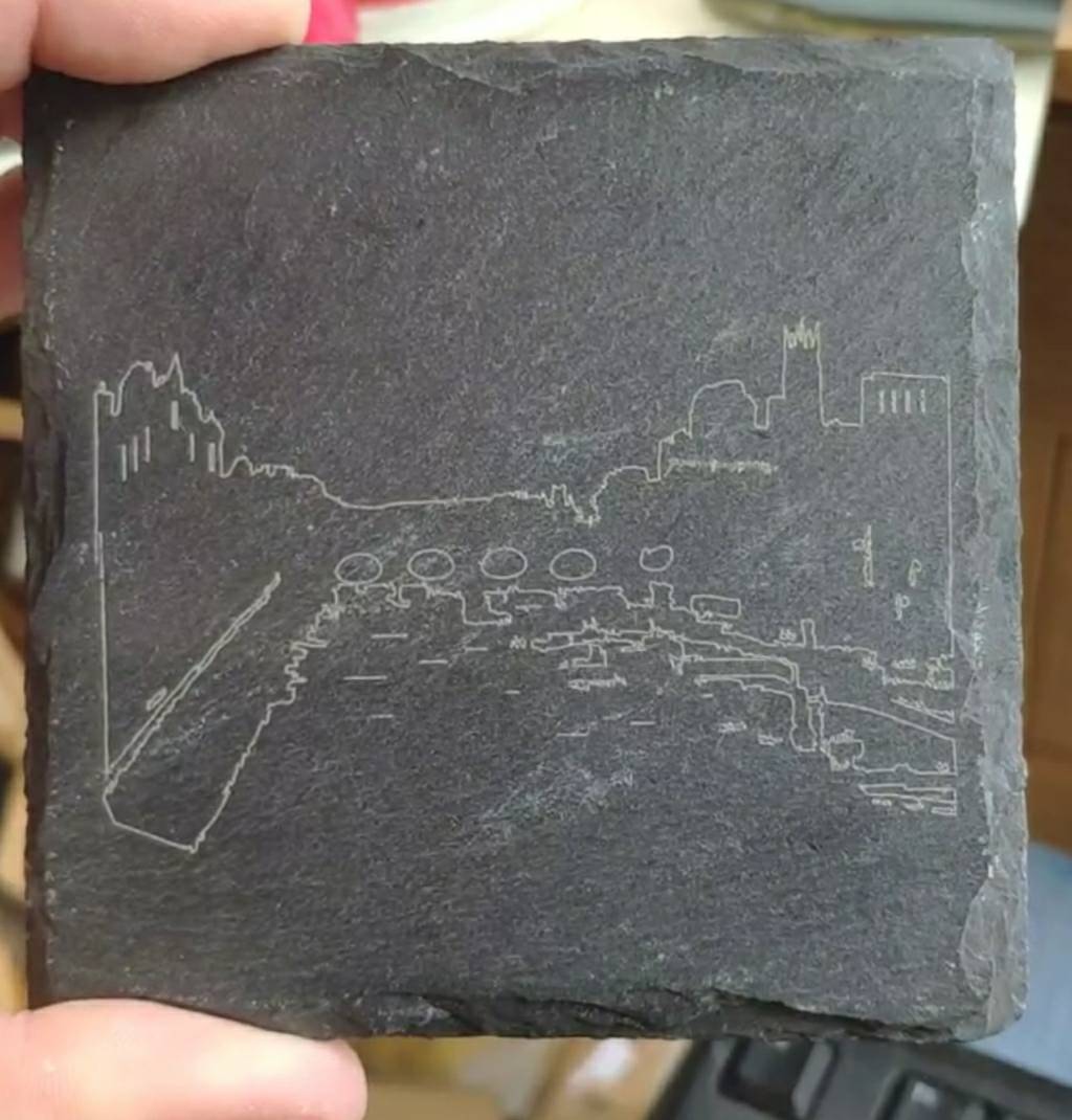nici_quinn's tweet photo. Limerick coasters - original design (from one of my paintings). Pack of 4 slate coasters featuring @kingjohnscastle #thomondbridge #rivershannon and #clancystrand
Have a drink on Limerick! (๐คฆโโ๏ธ)
#uniquegift #irishdesign #Limerick #limerickcoasters #limerickart #nicilegearcoasters https://t.co/ZJfjgxsKvI