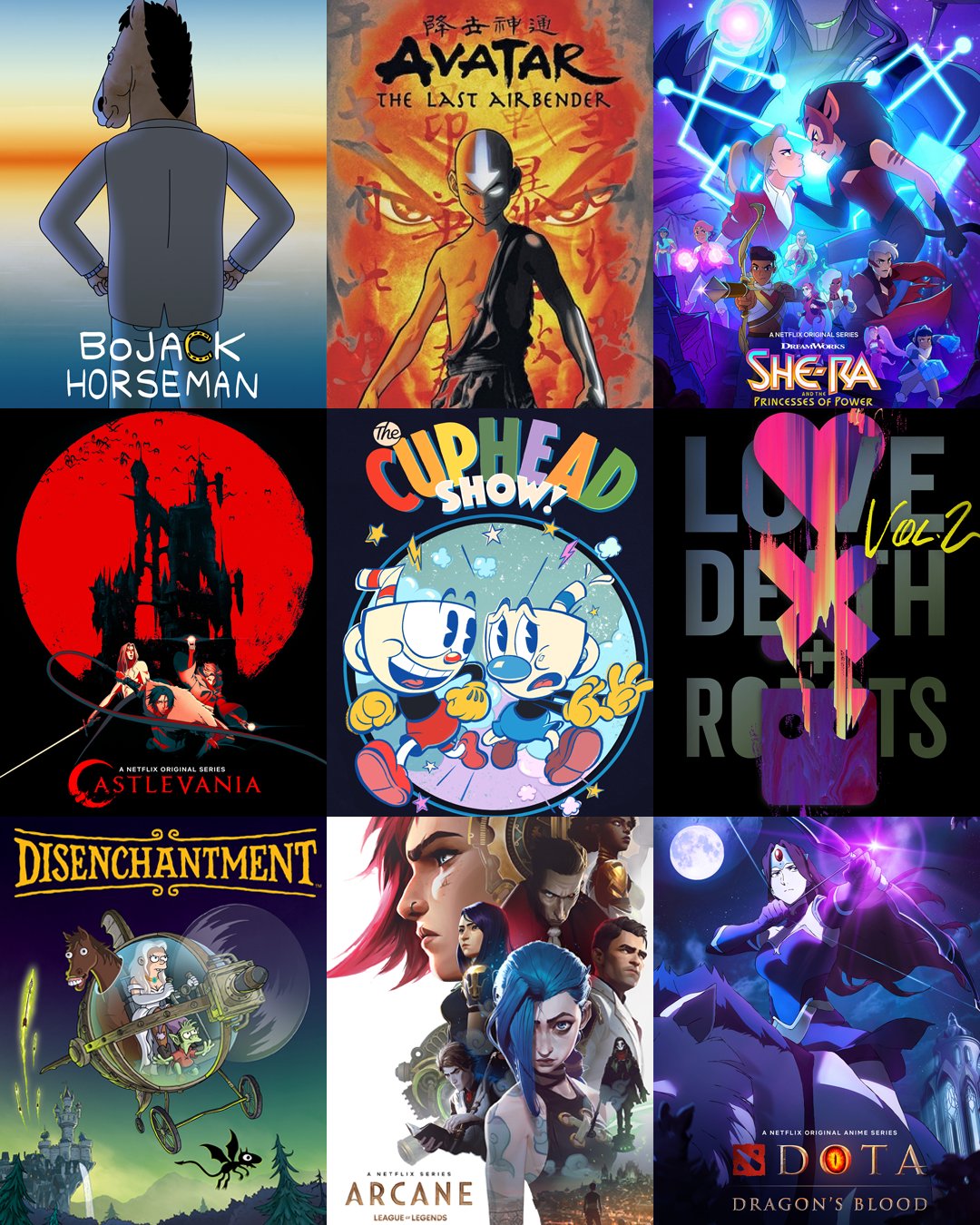 List of Anime Shows & Movies on Netflix - What's on Netflix