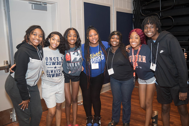 AuburnU's tweet photo. #Auburn and @AuburnOID in collaboration with the Division of Enrollment Management, concluded another successful #TigerTakeoff, where underrepresented rising seniors from across the state visited campus to learn more about the university.
β‘οΈhttps://t.co/bmveR9UGoS https://t.co/vEJnJtehcK