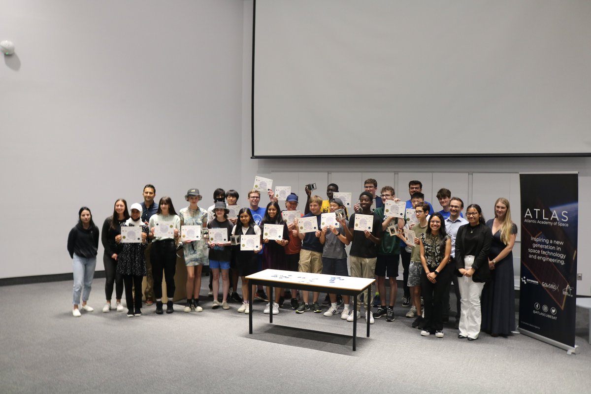 ATLAS Space Academy tweet media