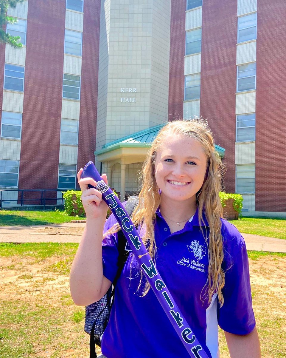 2️⃣1️⃣ days until move in day!

- What residence hall are you moving into?

#sfa #sfasu #axeem #jackwalker #lifechangers
