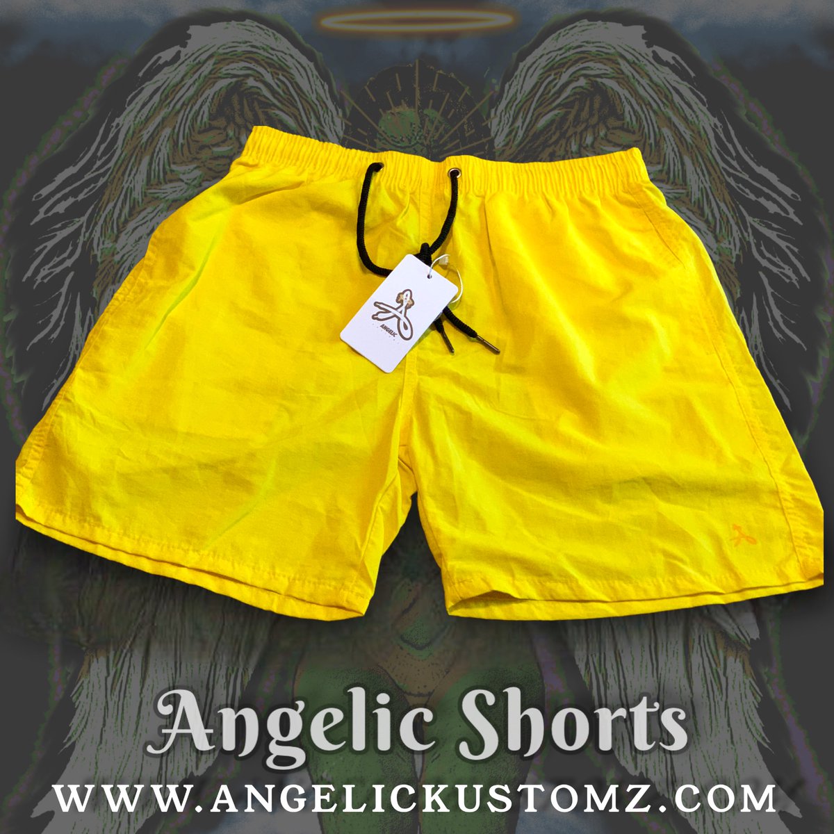 AngelicKustomz's tweet photo. Which ones are you rocking? 👀 Let’s us know

The Angelic Shorts are the first shorts of our shorts collection. Their smooth and comfortable feel provides great coverage✅

Be Angelic 🌱✨
Order yours today: https://t.co/nlCBehnoOv
#AngelicKustomz #Shorts #Like #RT #Sale #gramfam https://t.co/quIRvAxTys
