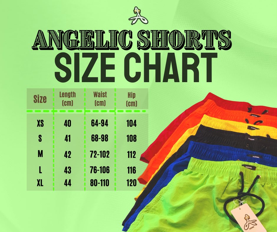 Which ones are you rocking? 👀 Let’s us know

The Angelic Shorts are the first shorts of our shorts collection. Their smooth and comfortable feel provides great coverage✅

Be Angelic 🌱✨
Order yours today: AngelicKustomz.com
#AngelicKustomz #Shorts #Like #RT #Sale #gramfam