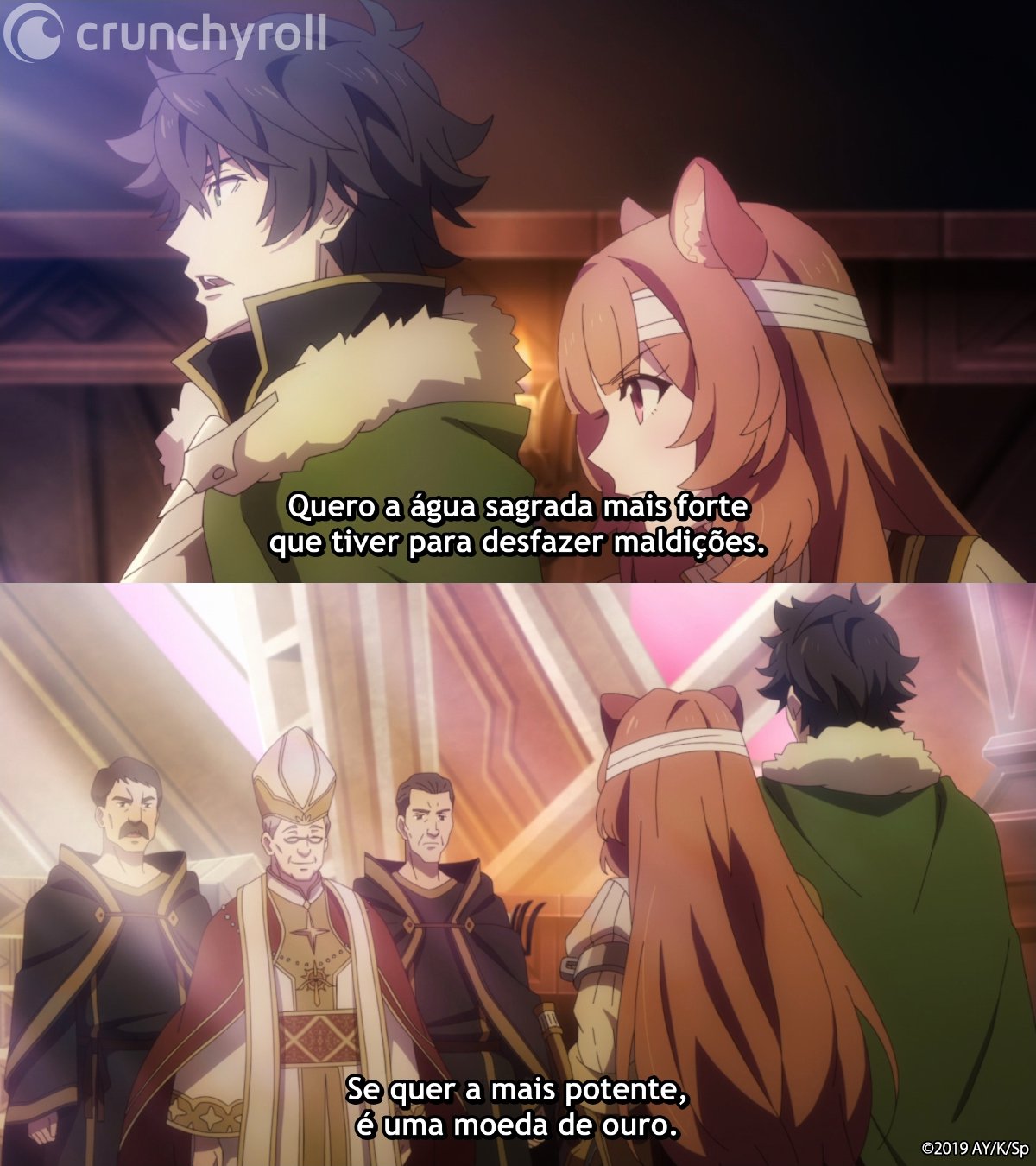 Nova imagem promocional de The Rising of the Shield Hero 3