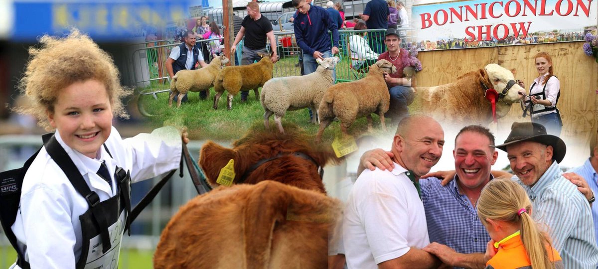 MayoNorth's tweet photo. If you are looking for something to do this BH Monday, then all roads lead to #Bonniconlon for the 71st Annual Agricultural Show &amp; Gymkhana. A show like no other, it is always a great day! There is something for everyone at the #BonniconlonAgriculturalShow. 🙂  #agriculturalshow https://t.co/3zsfu0EenX