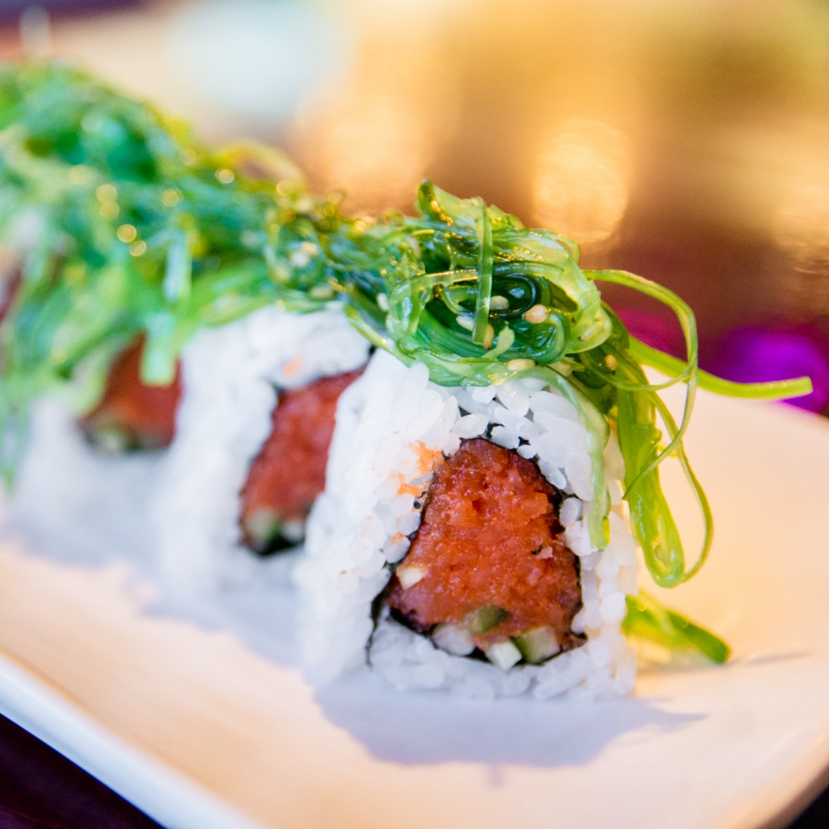 The key to starting your weekend off right is by grabbing a bite with us. What are you ordering?