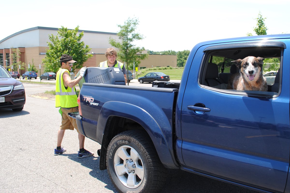 PRC_Litterbug's tweet photo. A few spots remain for Saturday's #HardToRecycle collection taking place July 30 at #NextTierConnect in #Monroeville. Dispose of #televisions, #ewaste, #tires, small #Freon appliances and much more for #recycling. Details and registration link:  https://t.co/VHzEnM9Z28 https://t.co/BCF9OC6H7W