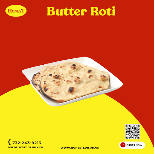 Honest_Edison's tweet photo. Try this delicious BUTTER ROTI. Order now on https://t.co/wl8hNuIVQ4 
#indianfood #foodie #food #foodstagram #foodphotography #yummy #delicious #lunch #foodies #foodpics #dinner #healthyfood #tasty #foodblog #foodpic #foodlovers https://t.co/nf8BMI4vnH